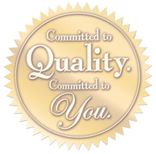 Committed to quality. Committed to you.